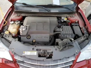 2009 Chrysler Sebring Limited with VIN 1C3LC65V99N521735, listed as a Copart auction lot 77859424 with 29,028 mi miles and Salvage Title. Bid and sale history available at carsss.com. Image 11.