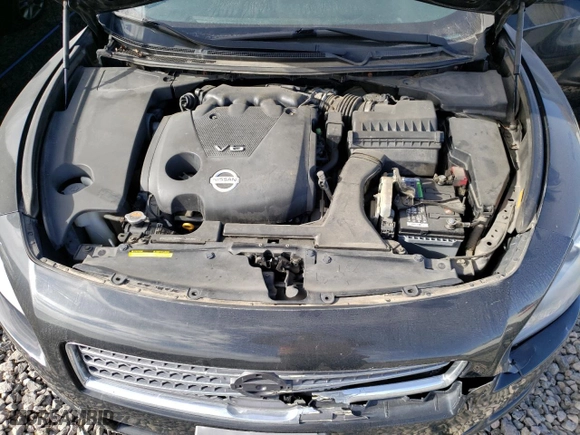 2009 Nissan Maxima 3.5 SV w/Sport Pkg with VIN 1N4AA51E69C828158, listed as a Copart auction lot 42559115 with 0 mi miles and Salvage Title. Bid and sale history available at carsss.com. Image 11.