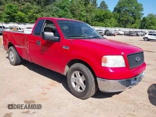 2004 Ford F-150 XL with VIN 1FTRF12W04NB83941, listed as a IAAI auction lot 41962227 with 168,463 mi miles. Bid and sale history available at carsss.com. Image 1.