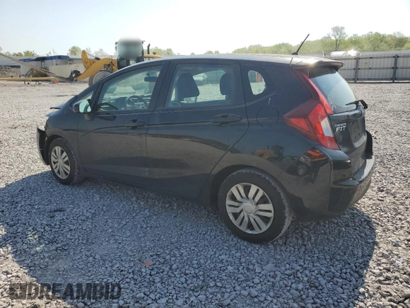 2015 Honda Fit LX with VIN 3HGGK5H56FM736969, listed as a Copart auction lot 52485405 with 142,736 mi miles and Salvage Title. Bid and sale history available at carsss.com. Image 2.