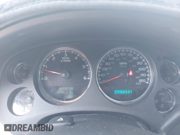 2007 GMC Yukon XL SLT with VIN 1GKFC16037R399642, listed as a IAAI auction lot 41913120 with 1 mi miles. Bid and sale history available at carsss.com. Image 7.