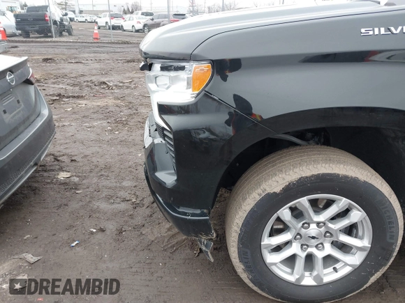 2023 Chevrolet Silverado 1500 RST with VIN 1GCUDEEL1PZ168810, listed as a IAAI auction lot 41458921 with 20,877 mi miles and . Bid and sale history available at DreamBid. Image 18.