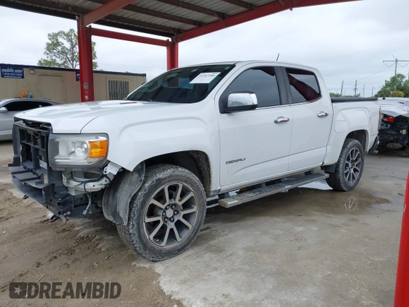 2018 GMC Canyon 4WD Denali with VIN 1GTP6EE16J1171424, listed as a IAAI auction lot 41397106 with 105,922 mi miles. Bid and sale history available at carsss.com. Image 18.