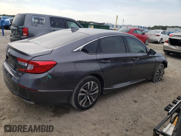 2020 Honda Accord EX-L with VIN 1HGCV3F52LA003369, listed as a Copart auction lot 56007505 with 126,567 mi miles and Non repairable. Bid and sale history available at DreamBid. Image 3.