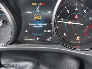 2018 Jaguar F-PACE 25t Premium with VIN SADCJ2FX2JA270891, listed as a IAAI auction lot 41381282 with 75,779 mi miles. Bid and sale history available at carsss.com. Image 7.