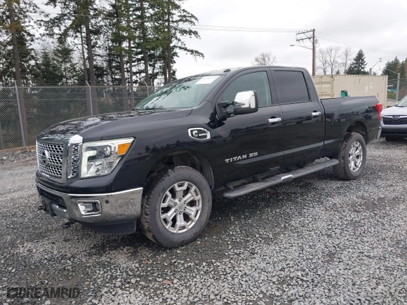 2016 Nissan Titan XD Platinum Reserve with VIN 1N6BA1F2XGN502660, listed as a IAAI auction lot 41731577 with 118,581 mi miles. Bid and sale history available at carsss.com. Image 17.