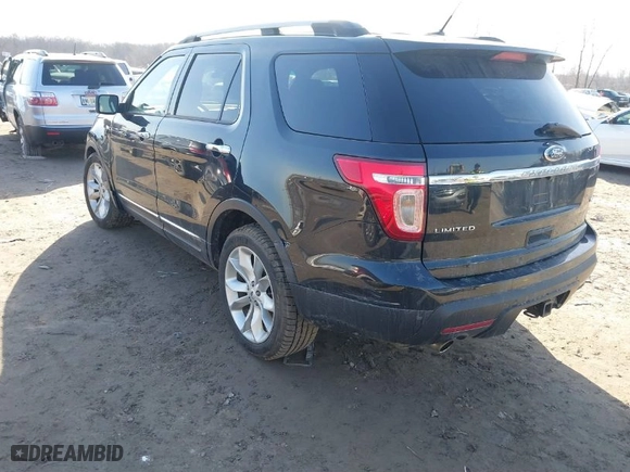 2014 Ford Explorer Limited with VIN 1FM5K8F85EGB89069, listed as a IAAI auction lot 41769217 with 179,823 mi miles. Bid and sale history available at carsss.com. Image 6.
