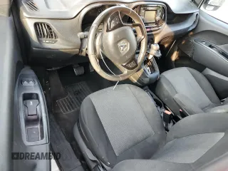 2017 Ram ProMaster City Cargo Van Tradesman SLT with VIN ZFBERFBB2H6E55153, listed as a Copart auction lot 46472395 with 179,975 mi miles and Clean Title. Bid and sale history available at carsss.com. Image 8.