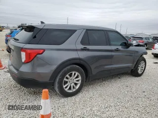 2021 Ford Explorer with VIN 1FMSK7BH2MGA61244, listed as a Copart auction lot 42625215 with 113,243 mi miles and Salvage Title. Bid and sale history available at carsss.com. Image 3.