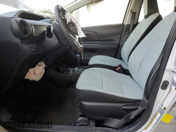 2016 Toyota Prius One with VIN JTDKDTB3XG1117837, listed as a Copart auction lot 50066185 with 101,074 mi miles and Salvage Title. Bid and sale history available at DreamBid. Image 7.