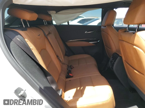 2023 Cadillac XT4 AWD Premium Luxury with VIN 1GYFZDR46PF130198, listed as a Copart auction lot 57763285 with 8,346 mi miles and Salvage title. Bid and sale history available at DreamBid. Image 10.