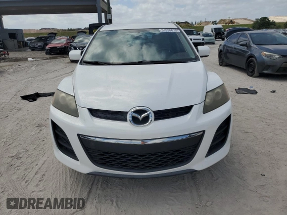 2010 Mazda CX-7 Touring with VIN JM3ER2W30A0305080, listed as a Copart auction lot 54530675 with 104,905 mi miles and Clean Title. Bid and sale history available at carsss.com. Image 5.
