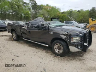 2006 Ford F-250 XL with VIN 1FTSW205X6ED15673, listed as a Copart auction lot 51816095 with Not provided miles and Non repairable. Bid and sale history available at DreamBid. Image 4.