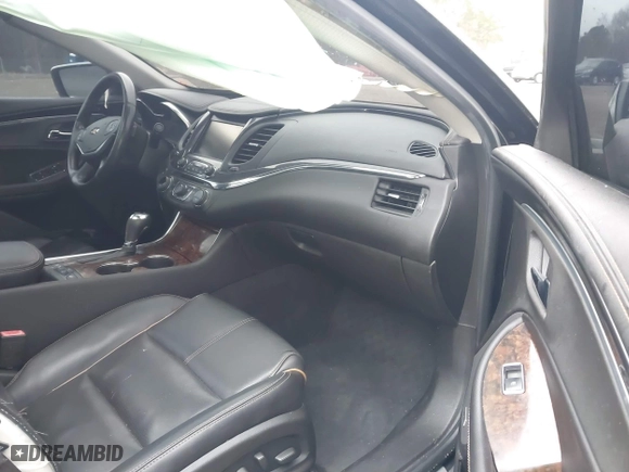 2015 Chevrolet Impala LTZ with VIN 2G1165S34F9210681, listed as a IAAI auction lot 41696745 with 117,037 mi miles. Bid and sale history available at carsss.com. Image 5.