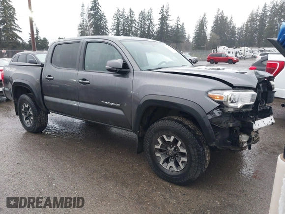 2017 Toyota Tacoma SR5 z VIN 3TMCZ5AN2HM084549, wystawiony jako IAAI lot #41834454 z przebiegiem 143 387 mil mil oraz . Historia ofert i sprzedaży dostępna na DreamBid. Obrazek 1.