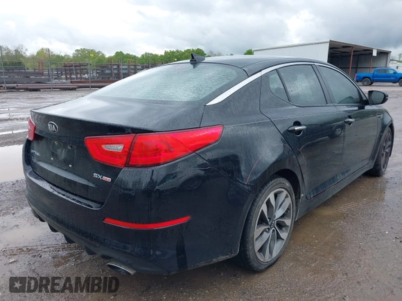 2015 Kia Optima SX with VIN 5XXGR4A78FG516248, listed as a IAAI auction lot 42020863 with 126,260 mi miles and . Bid and sale history available at carsss.com. Image 4.
