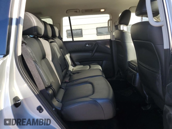 2022 Nissan Armada SV with VIN JN8AY2AD3N9678372, listed as a Copart auction lot 46269275 with 65,113 mi miles and Clean Title. Bid and sale history available at carsss.com. Image 11.