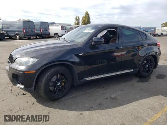 2011 BMW X6 50i with VIN 5UXFG8C52BLZ95196, listed as a Copart auction lot 79100194 with 0 mi miles and Salvage Title. Bid and sale history available at carsss.com. Image 1.