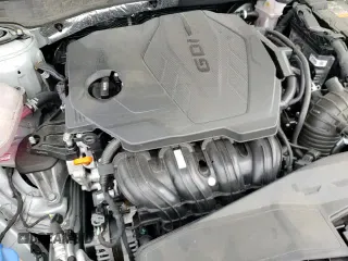 2024 Hyundai Sonata SEL с VIN KMHL14JA1RA393616, выставлен на аукционе Copart как лот 80687125 с пробегом 26 215 миль миль и Списание • Salvage title. История ставок и продаж доступна на DreamBid. Изображение 13.