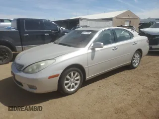 2004 Lexus ES 350 with VIN JTHBA30G245008824, listed as a Copart auction lot 54447425 with 166,849 mi miles and Clean Title. Bid and sale history available at carsss.com. Image 1.