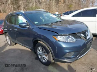 2015 Nissan Rogue S with VIN 5N1AT2MV9FC917132, listed as a IAAI auction lot 41768468 with 110,797 mi miles. Bid and sale history available at carsss.com. Image 1.