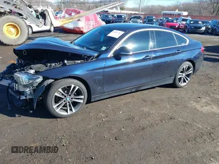 2020 BMW 4 Series 430i xDrive z VIN WBA4J3C02LBL12113, wystawiony jako IAAI lot #41821762 z przebiegiem 86 586 mil mil oraz . Historia ofert i sprzedaży dostępna na DreamBid. Obrazek 2.