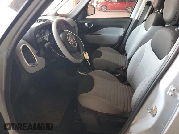 2014 FIAT 500L Easy с VIN ZFBCFABH6EZ024863, выставлен на аукционе Copart как лот 60338225 с пробегом 99 404 миль миль и Чистый • Clean title. История ставок и продаж доступна на DreamBid. Изображение 7.