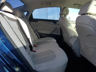 2017 Hyundai Sonata 2.4L with VIN 5NPE24AF8HH525798, listed as a Copart auction lot 45584345 with 101,905 mi miles and Salvage Title. Bid and sale history available at carsss.com. Image 10.
