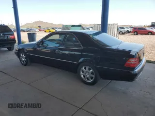 1998 Mercedes-Benz CL with VIN WDBGA70G3WA379773, listed as a Copart auction lot 63527254 with 105,214 mi miles and Clean Title. Bid and sale history available at DreamBid. Image 2.