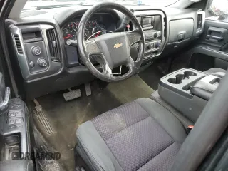 2015 Chevrolet Silverado 1500 LT with VIN 3GCUKREH5FG338299, listed as a Copart auction lot 50683905 with 184,974 mi miles and Salvage Title. Bid and sale history available at DreamBid. Image 8.