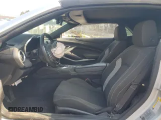 2019 Chevrolet Camaro 1LT with VIN 1G1FB3DSXK0154843, listed as a Copart auction lot 58226815 with Not provided miles and Clean title. Bid and sale history available at DreamBid. Image 7.