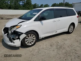2011 Toyota Sienna XLE с VIN 5TDDK3DC4BS003405, выставлен на аукционе Copart как лот 59159085 с пробегом 222 784 миль миль и Списание • Salvage title. История ставок и продаж доступна на DreamBid. Изображение 1.