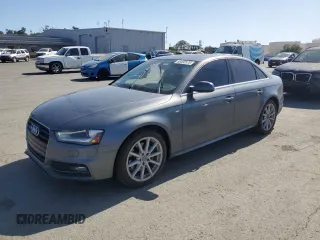 2016 Audi A4 Premium с VIN WAUBFAFL9GN011684, выставлен на аукционе Copart как лот 58495575 с пробегом 93 528 миль миль и Списание • Salvage title. История ставок и продаж доступна на DreamBid. Изображение 1.