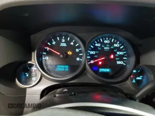 2010 Chevrolet Silverado 1500 with VIN 1GCSKPE31AZ215902, listed as a Copart auction lot 46908275 with 135,645 mi miles and Salvage Title. Bid and sale history available at DreamBid. Image 9.