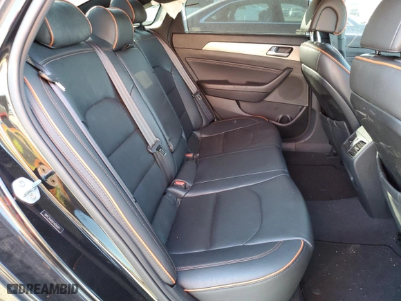 2015 Hyundai Sonata 2.0T Limited with VIN 5NPE34AB5FH056497, listed as a Copart auction lot 76458634 with 78,123 mi miles and Non Repairable. Bid and sale history available at carsss.com. Image 10.