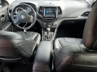 2021 Jeep Cherokee Limited z VIN 1C4PJMDX4MD167809, wystawiony jako Copart lot #58706045 z przebiegiem 53 360 mil mil oraz Szkoda całkowita • Salvage title. Historia ofert i sprzedaży dostępna na DreamBid. Obrazek 8.