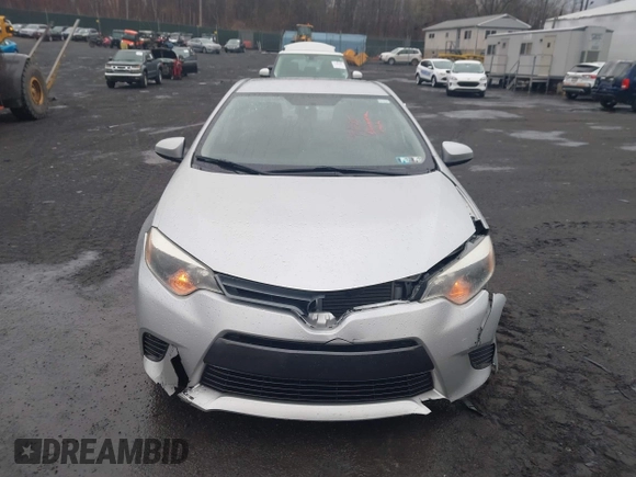 2015 Toyota Corolla L with VIN 2T1BURHE7FC362276, listed as a IAAI auction lot 41946466 with 105,957 mi miles and . Bid and sale history available at DreamBid. Image 12.
