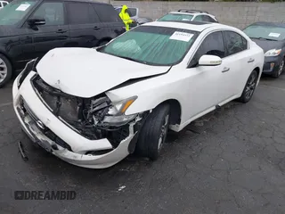 2014 Nissan Maxima S with VIN 1N4AA5AP6EC453903, listed as a IAAI auction lot 41194551 with 75,126 mi miles and . Bid and sale history available at DreamBid. Image 2.