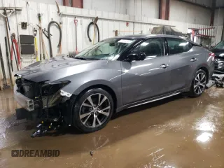 2017 Nissan Maxima Platinum with VIN 1N4AA6APXHC379914, listed as a Copart auction lot 49449245 with 78,549 mi miles and Salvage Title. Bid and sale history available at carsss.com. Image 1.