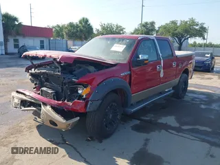 2012 Ford F-150 XL z VIN 1FTFW1CT7CFB40469, wystawiony jako IAAI lot #40439115 z przebiegiem 345 634 mil mil oraz . Historia ofert i sprzedaży dostępna na DreamBid. Obrazek 2.