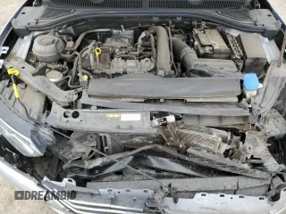 2021 Volkswagen Jetta S с VIN 3VWC57BU9MM085993, выставлен на аукционе Copart как лот 49991215 с пробегом 50 396 миль миль и Списание • Salvage title. История ставок и продаж доступна на DreamBid. Изображение 12.