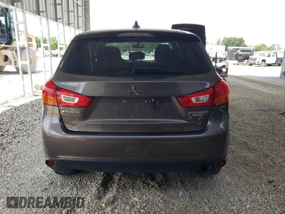 2017 Mitsubishi Outlander ES with VIN JA4AP3AUXHZ012211, listed as a Copart auction lot 64254525 with 165,701 mi miles and Clean title. Bid and sale history available at DreamBid. Image 6.