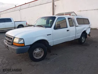 1998 Ford Ranger XL with VIN 1FTYR14C1WPB19694, listed as a IAAI auction lot 41033116 with 200,396 mi miles. Bid and sale history available at carsss.com. Image 18.