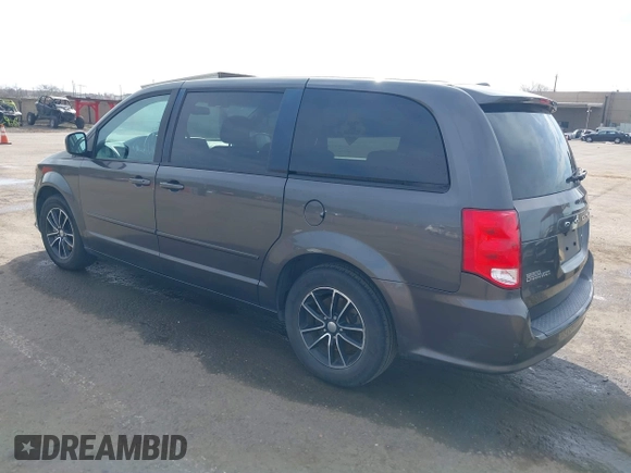 2017 Dodge Grand Caravan SE with VIN 2C4RDGBG7HR645910, listed as a IAAI auction lot 41654177 with 132,016 mi miles and . Bid and sale history available at DreamBid. Image 3.