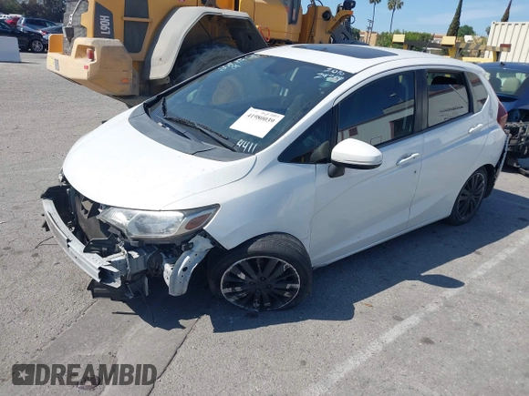 2016 Honda Fit EX with VIN JHMGK5H79GX044411, listed as a IAAI auction lot 41980039 with 203,809 mi miles and . Bid and sale history available at DreamBid. Image 2.