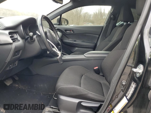 2018 Toyota C-HR XLE with VIN JTNKHMBX5J1006841, listed as a Copart auction lot 53181275 with 118,382 mi miles and Salvage Title. Bid and sale history available at carsss.com. Image 7.