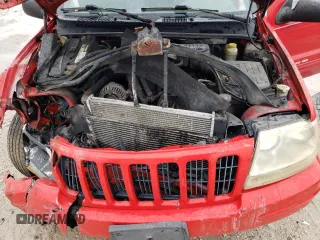 1999 Jeep Grand Cherokee Limited with VIN 1J4G268S8XC758964, listed as a Copart auction lot 71442794 with 321,284 mi miles and Non repairable. Bid and sale history available at DreamBid. Image 7.
