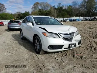 2013 Acura RDX with VIN 5J8TB4H30DL019716, listed as a Copart auction lot 53211935 with 121,075 mi miles and Salvage title. Bid and sale history available at DreamBid. Image 12.