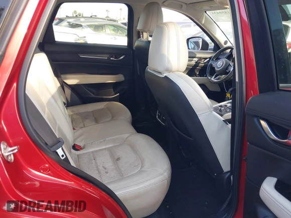 2018 Mazda CX-5 Grand Touring with VIN JM3KFBDM2J0333017, listed as a IAAI auction lot 41850431 with 85,000 mi miles. Bid and sale history available at carsss.com. Image 8.