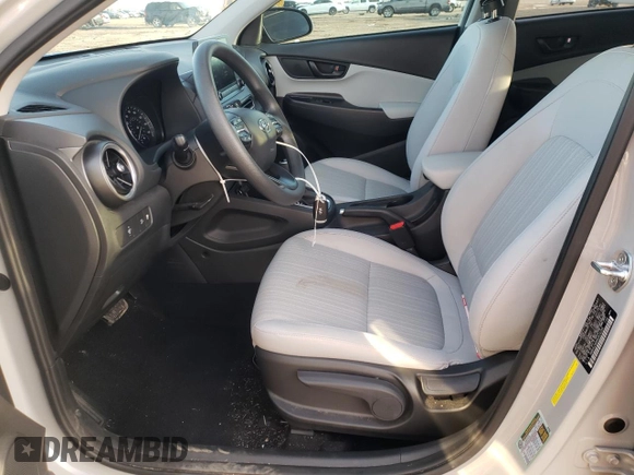 2022 Hyundai Kona SEL with VIN KM8K62AB5NU816295, listed as a Copart auction lot 67590122 with 15,031 mi miles. Bid and sale history available at carsss.com. Image 7.